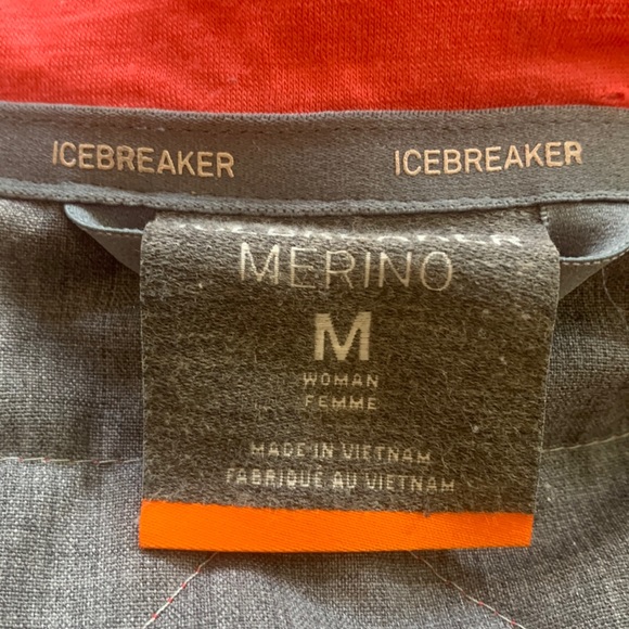 Icebreaker outdoors 100% merino wool women vest, Medium - Picture 13 of 13